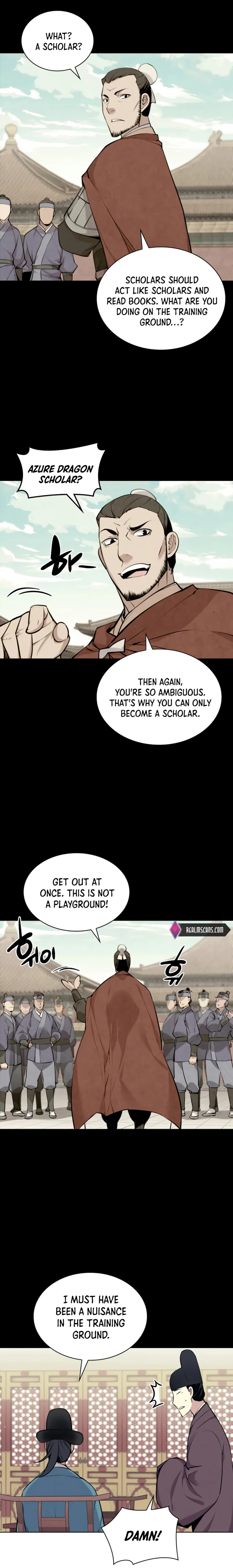 Records of the Swordsman Scholar chapter 9 - page 17