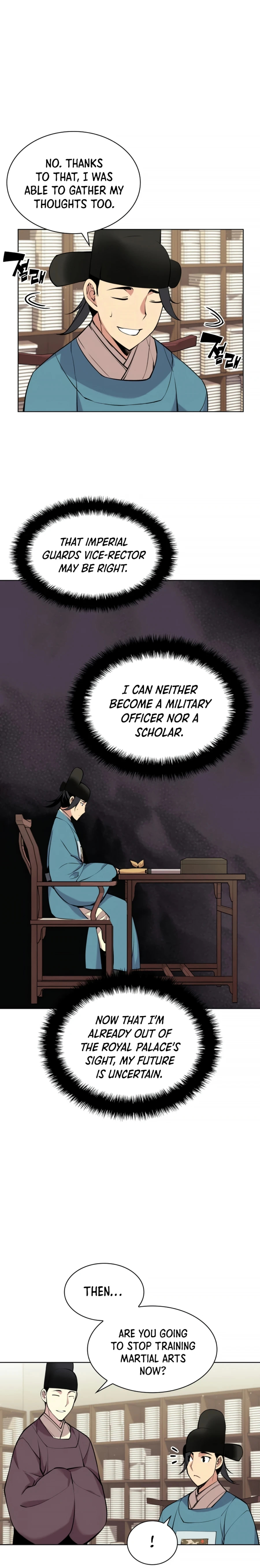 Records of the Swordsman Scholar chapter 9 - page 18