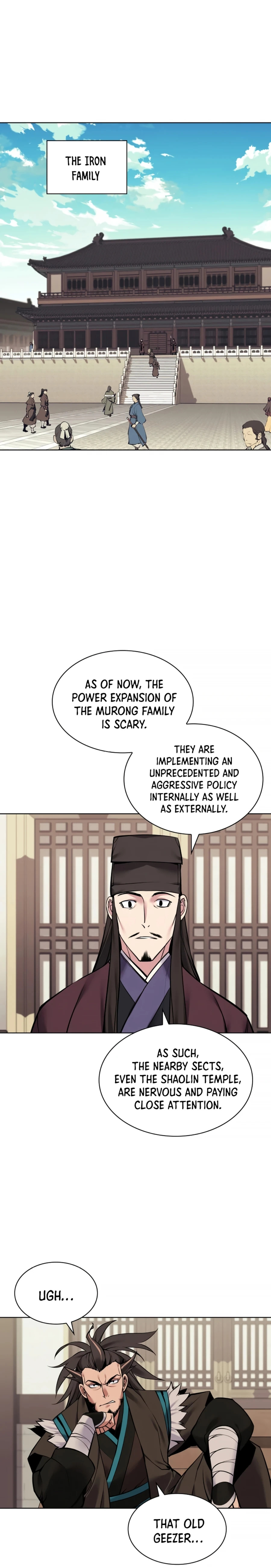 Records of the Swordsman Scholar chapter 9 - page 2
