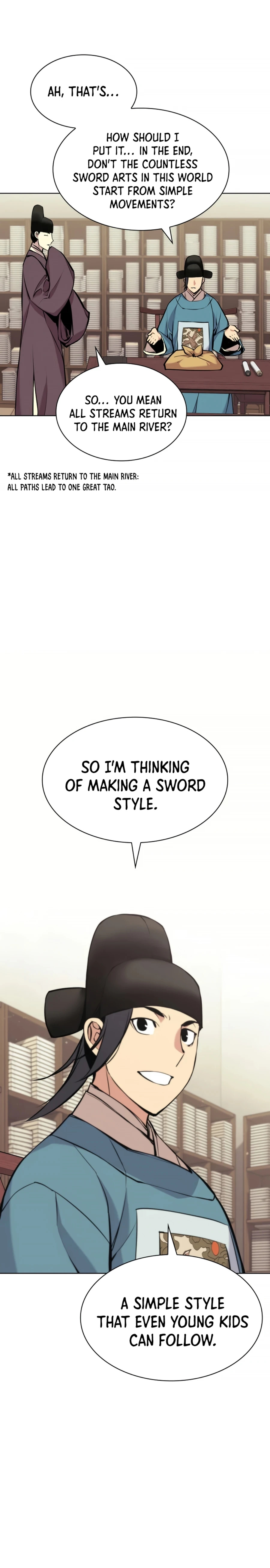Records of the Swordsman Scholar chapter 9 - page 20