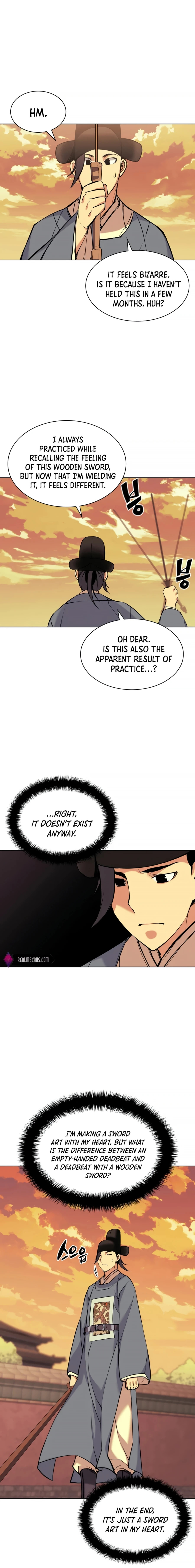 Records of the Swordsman Scholar chapter 9 - page 22