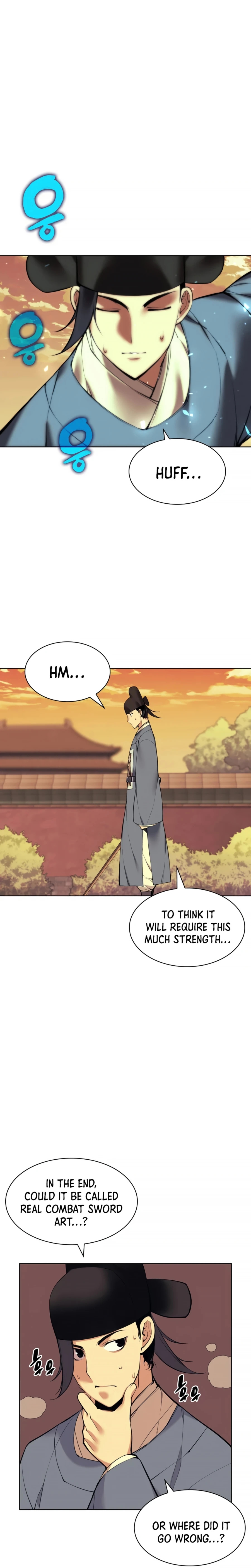 Records of the Swordsman Scholar chapter 9 - page 27