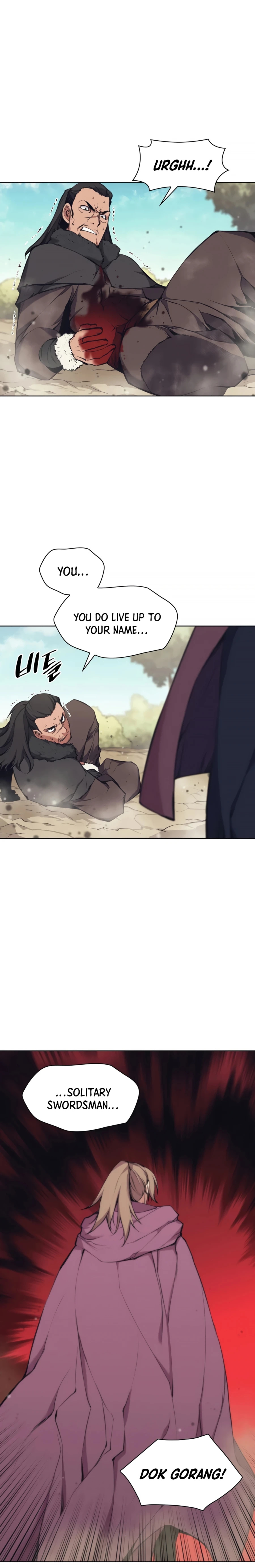 Records of the Swordsman Scholar chapter 9 - page 32