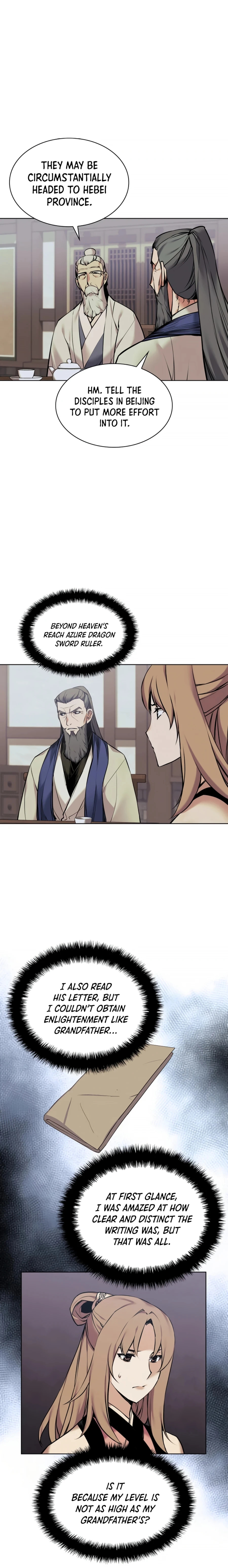 Records of the Swordsman Scholar chapter 9 - page 5