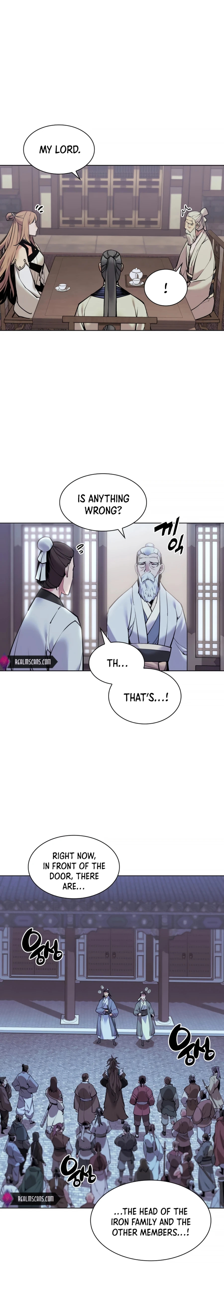 Records of the Swordsman Scholar chapter 9 - page 6