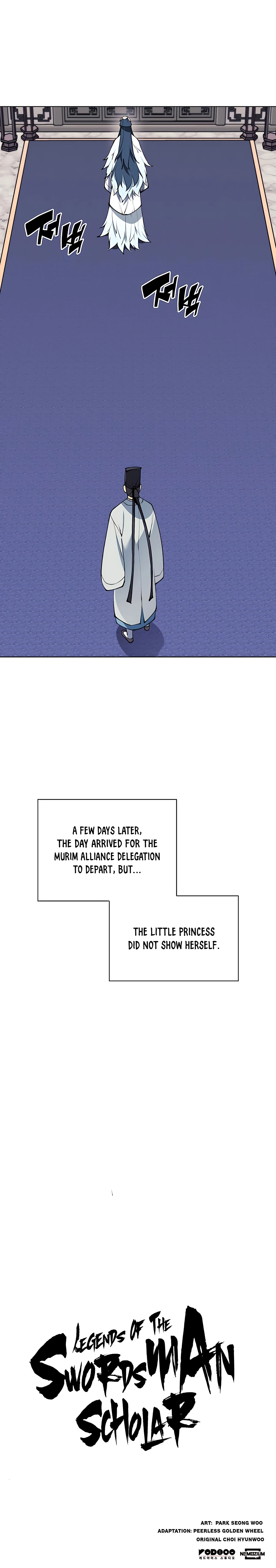 Records of the Swordsman Scholar Chapter 119 - page 14