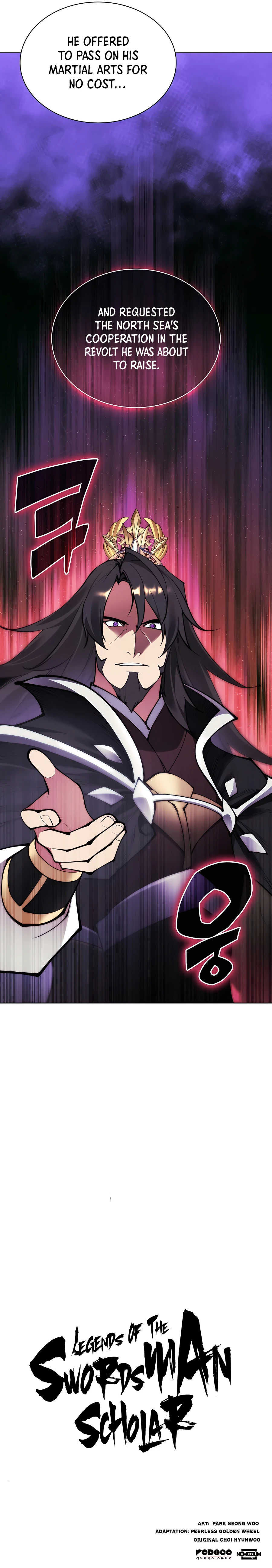 Records of the Swordsman Scholar Chapter 112 - page 16