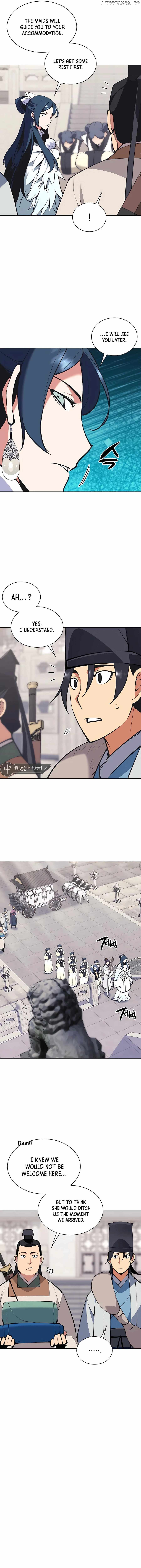 Records of the Swordsman Scholar Chapter 103 - page 10