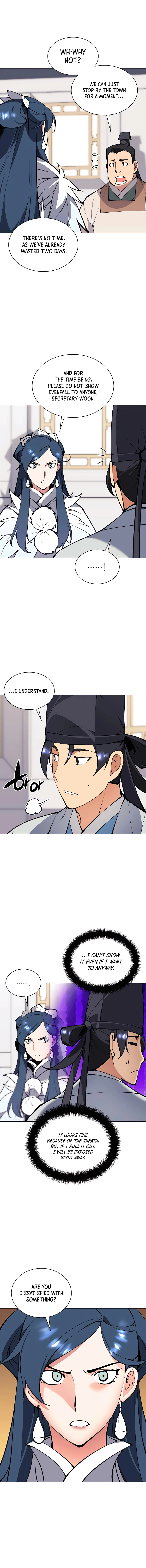 Records of the Swordsman Scholar Chapter 102 - page 17