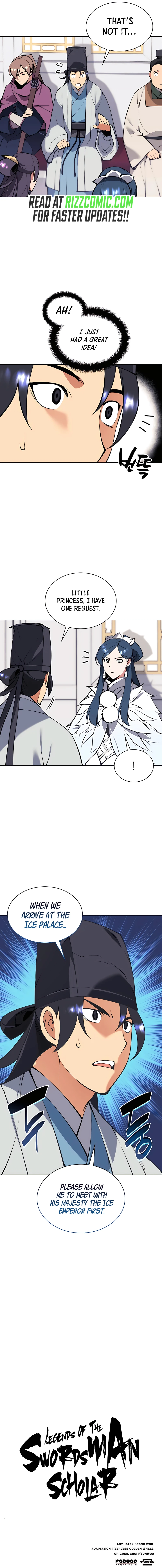 Records of the Swordsman Scholar Chapter 102 - page 18