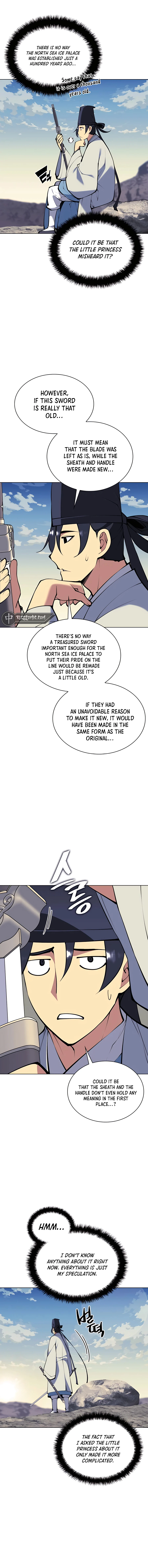 Records of the Swordsman Scholar Chapter 102 - page 5