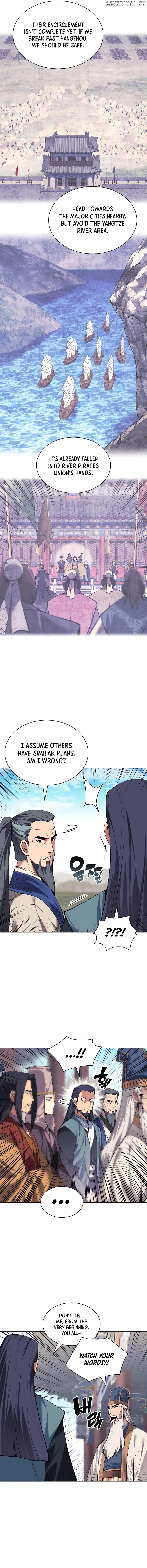 Records of the Swordsman Scholar Chapter 154 - page 7