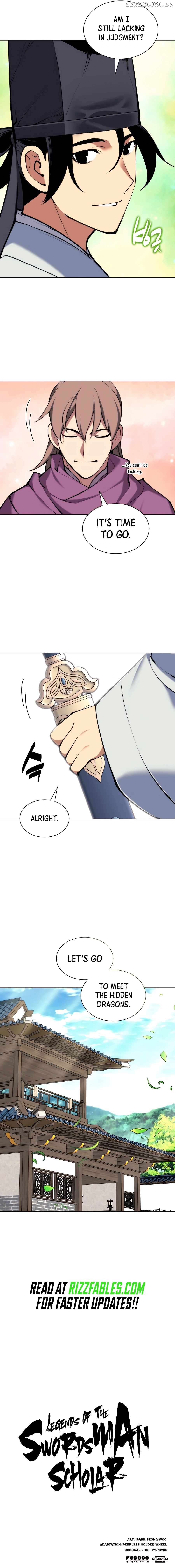Records of the Swordsman Scholar Chapter 135 - page 15