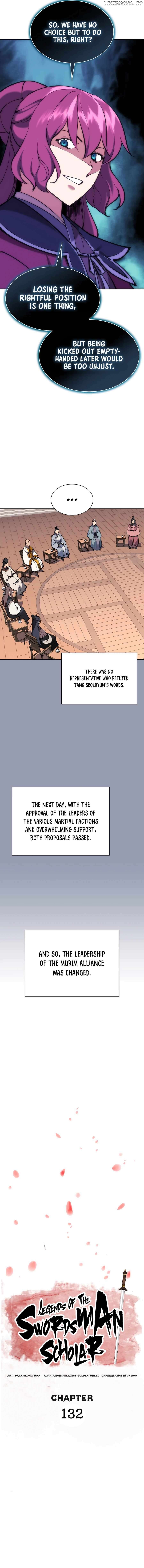 Records of the Swordsman Scholar Chapter 132 - page 4