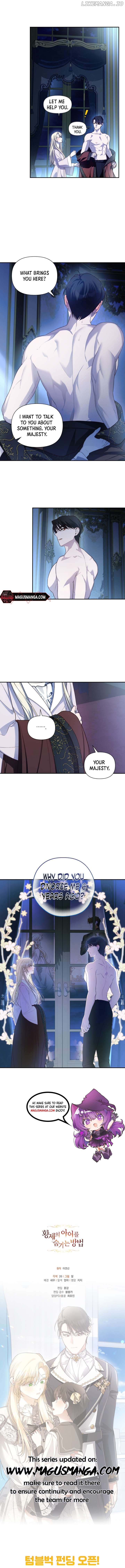 How to Hide the Emperor’s Child Chapter 83 - page 11