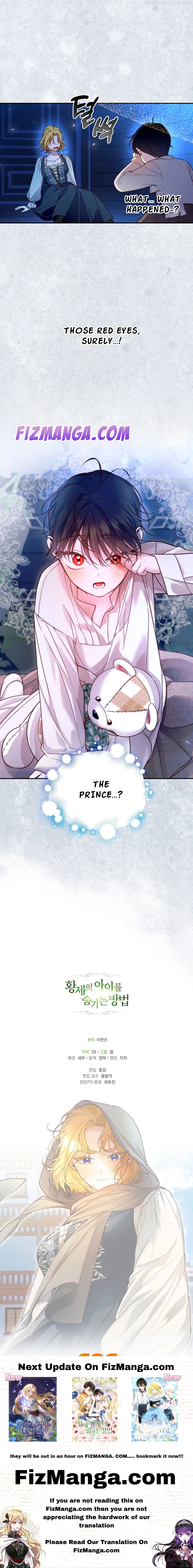 How to Hide the Emperor’s Child Chapter 60 - page 8