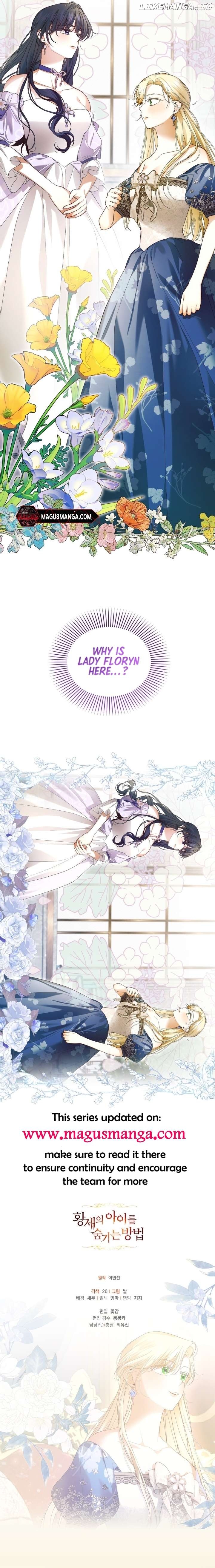 How to Hide the Emperor’s Child Chapter 81 - page 14