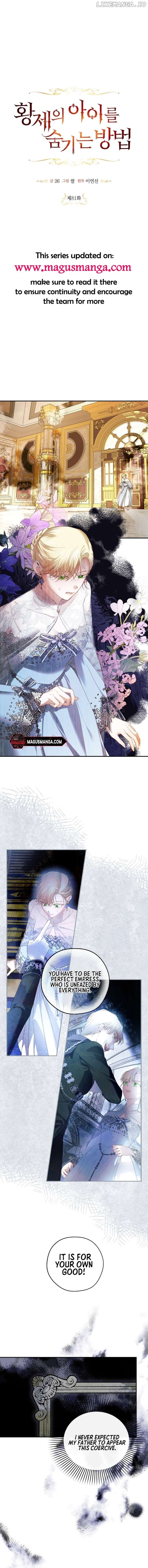 How to Hide the Emperor’s Child Chapter 81 - page 2