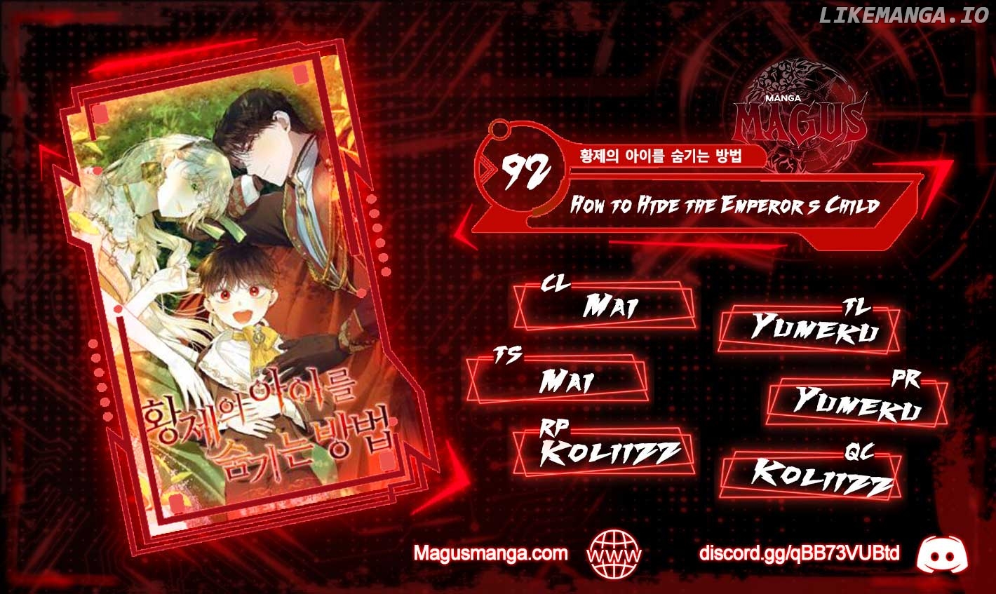 How to Hide the Emperor’s Child Chapter 92 - page 1
