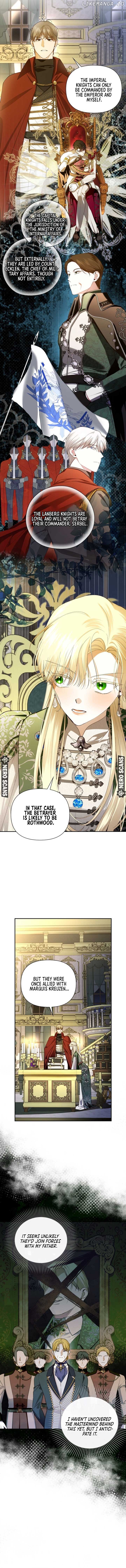 How to Hide the Emperor’s Child Chapter 92 - page 3