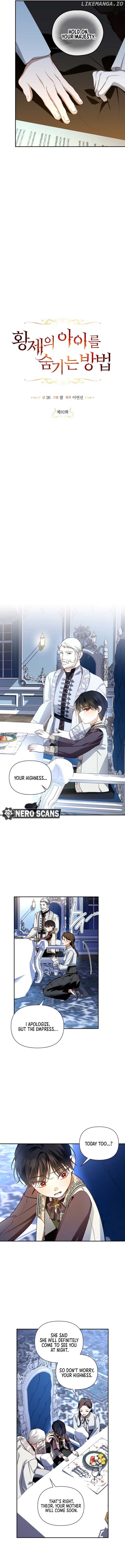 How to Hide the Emperor’s Child Chapter 92 - page 6