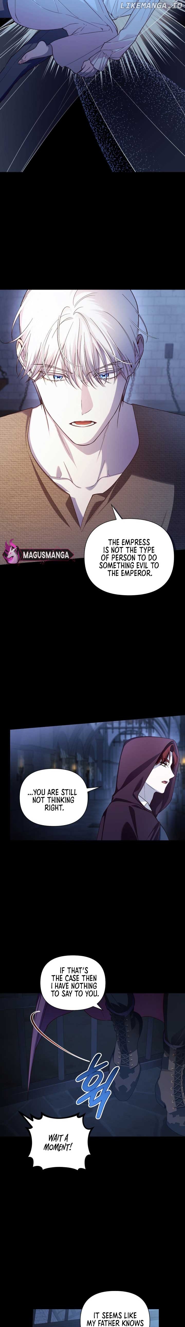 How to Hide the Emperor’s Child Chapter 93 - page 9