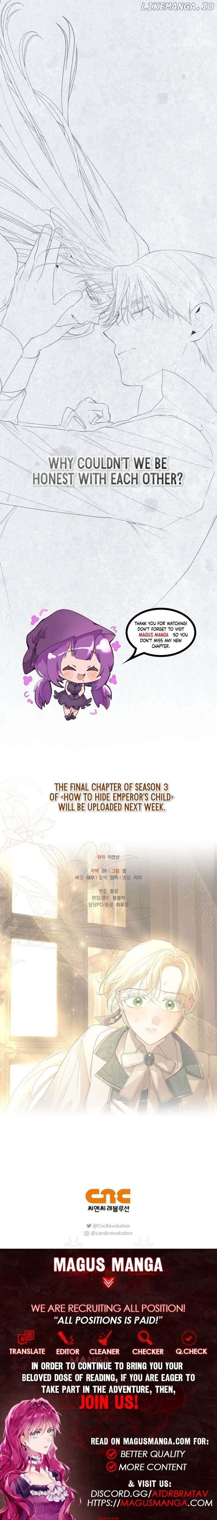 How to Hide the Emperor’s Child Chapter 97 - page 14