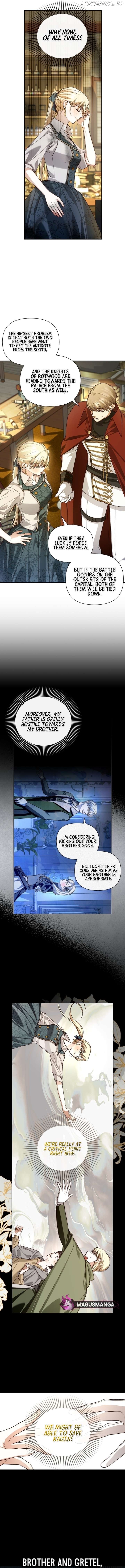 How to Hide the Emperor’s Child Chapter 97 - page 4