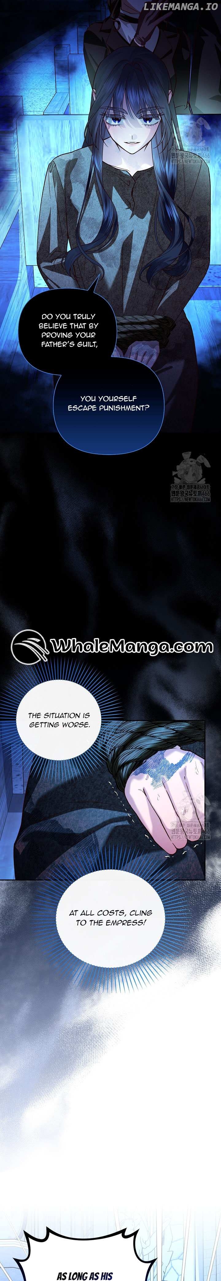 How to Hide the Emperor’s Child Chapter 110 - page 25