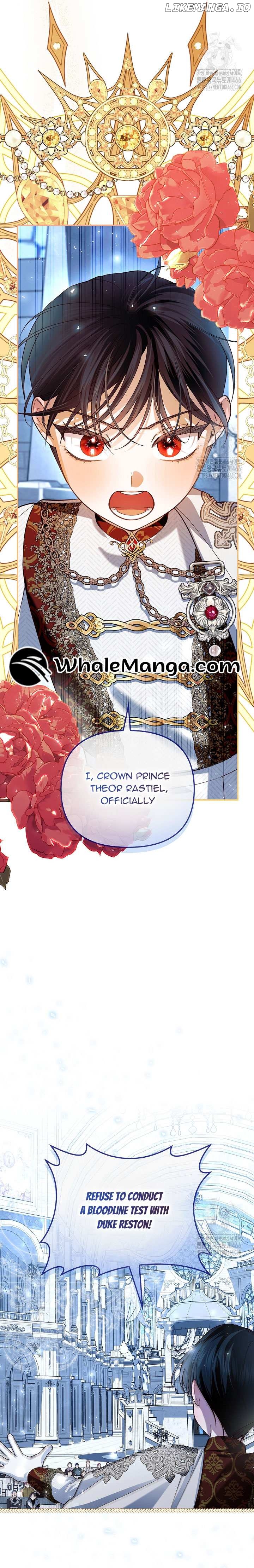 How to Hide the Emperor’s Child Chapter 110 - page 3