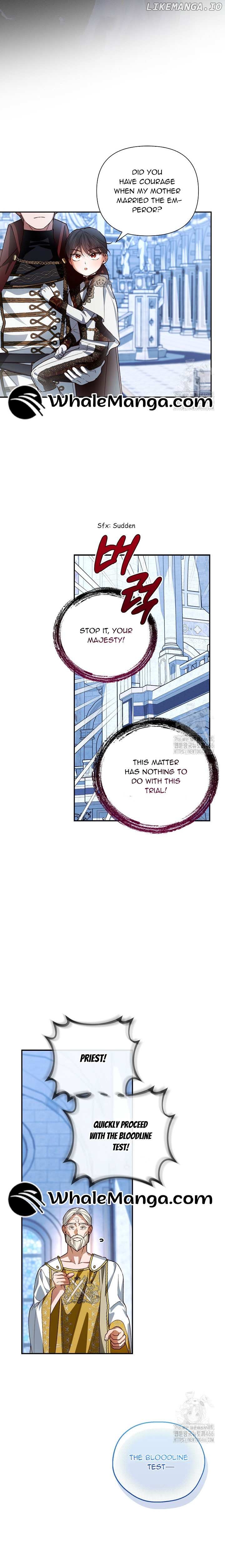 How to Hide the Emperor’s Child Chapter 110 - page 8