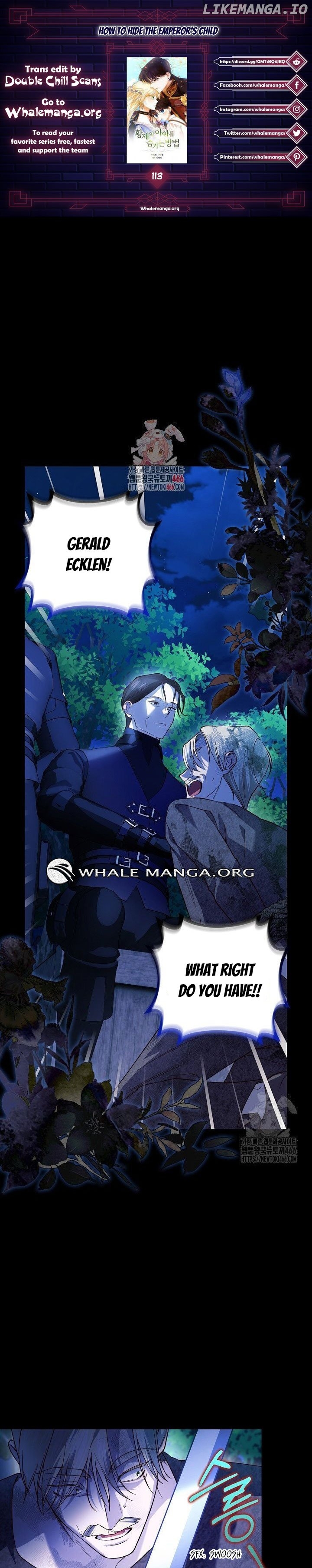How to Hide the Emperor’s Child Chapter 113 - page 1