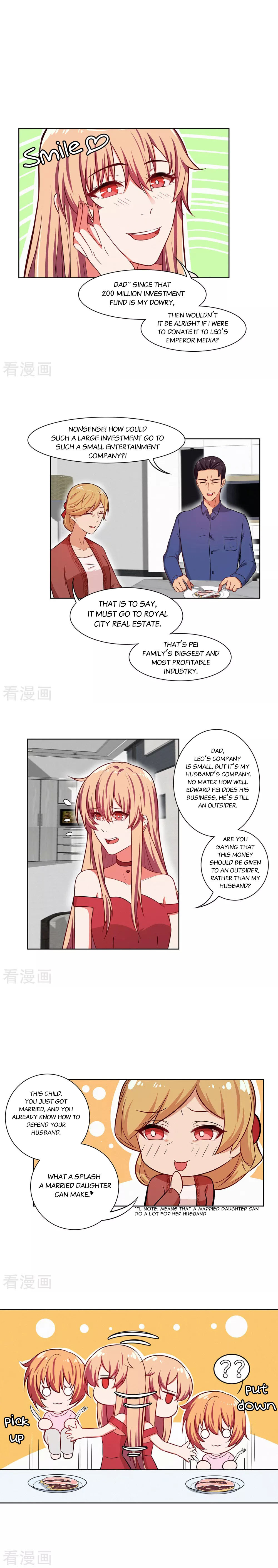 Rebirth of the Majestic Wife Chapter 0.1 - page 1