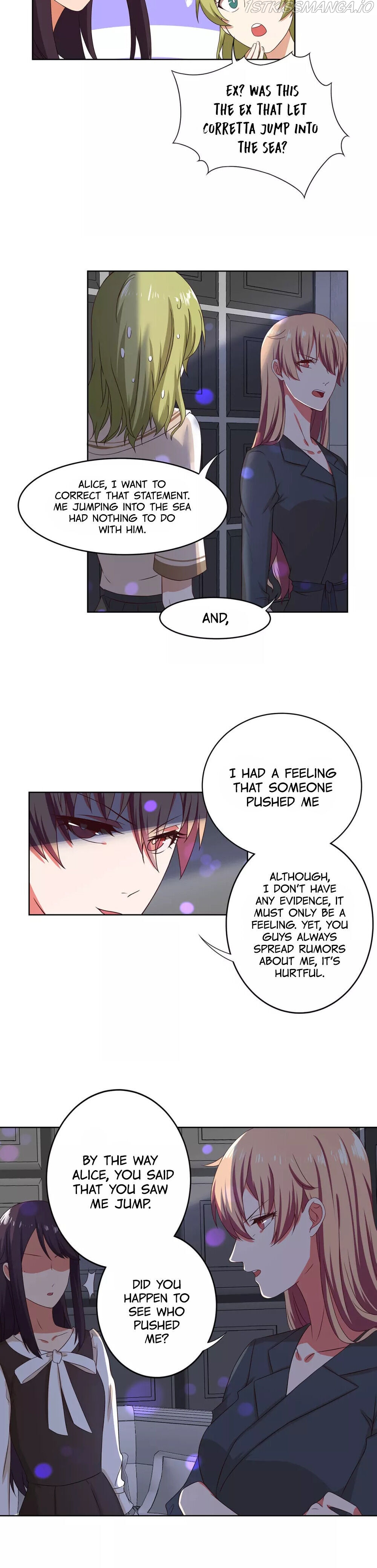 Rebirth of the Majestic Wife Chapter 41.5 - page 10