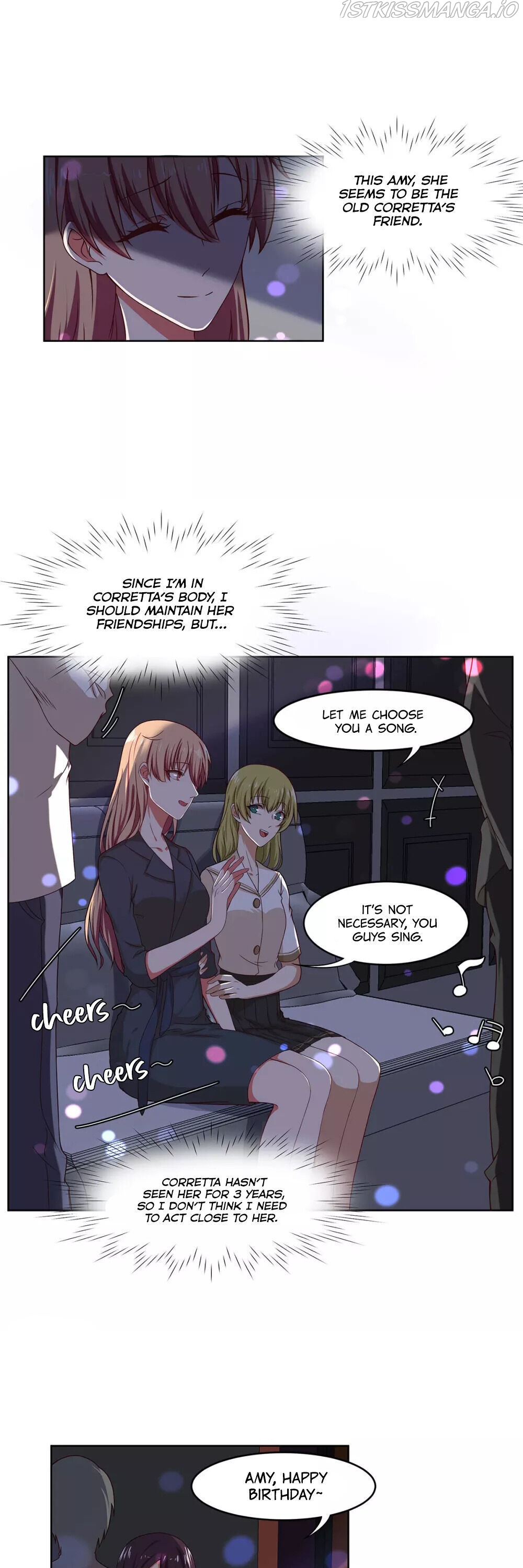 Rebirth of the Majestic Wife Chapter 41.5 - page 3