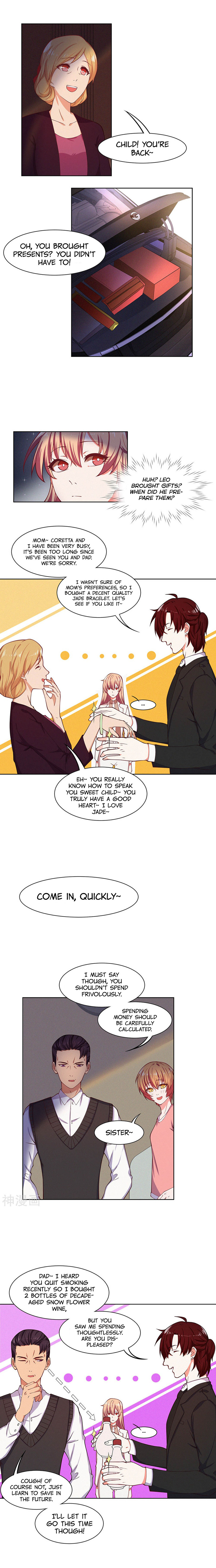 Rebirth of the Majestic Wife Chapter 37 - page 4