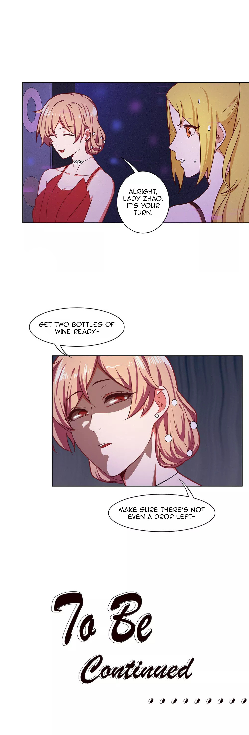 Rebirth of the Majestic Wife Chapter 32 - page 5