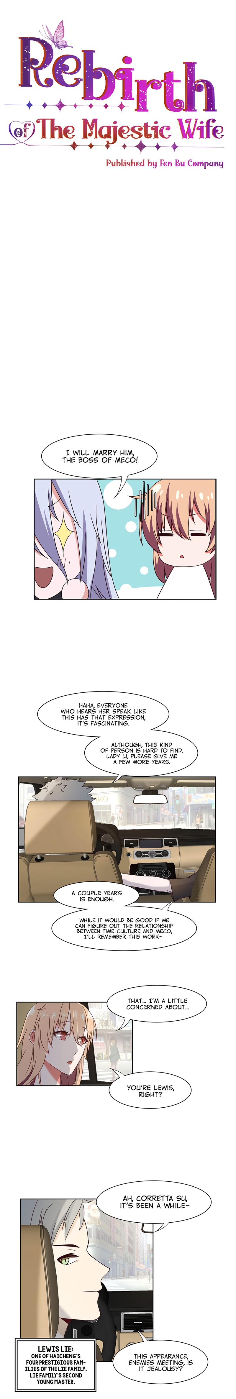 Rebirth of the Majestic Wife Chapter 47 - page 1