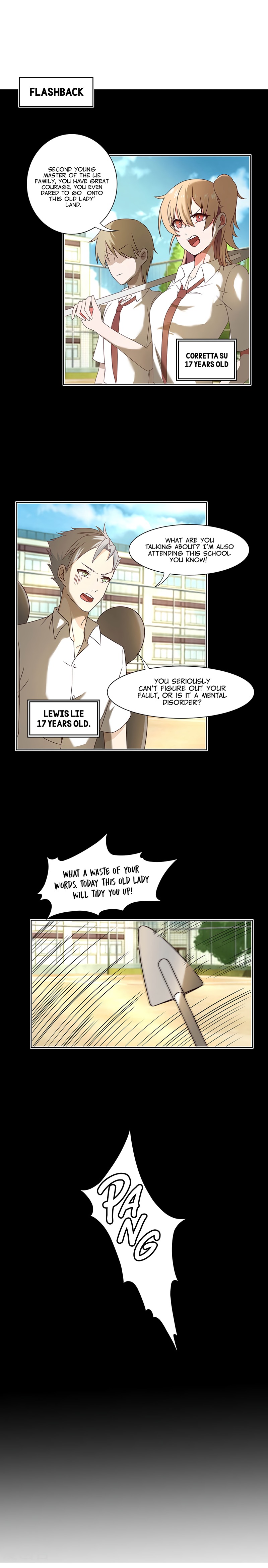 Rebirth of the Majestic Wife Chapter 47 - page 2