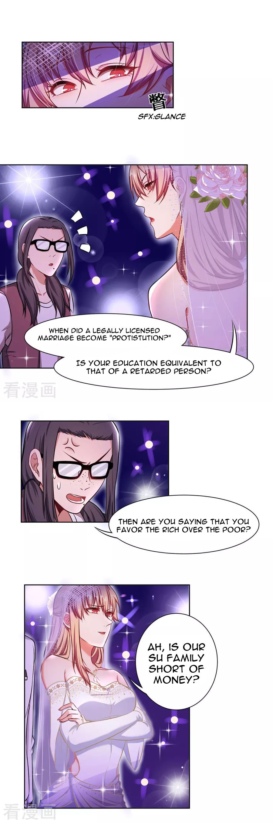 Rebirth of the Majestic Wife Chapter 8 - page 1