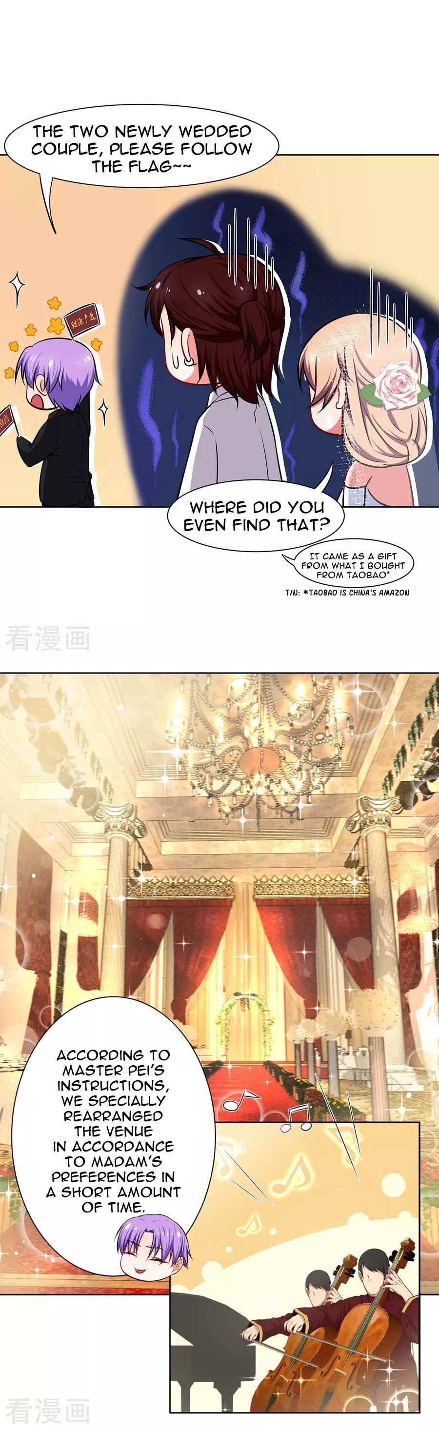 Rebirth of the Majestic Wife Chapter 8 - page 4