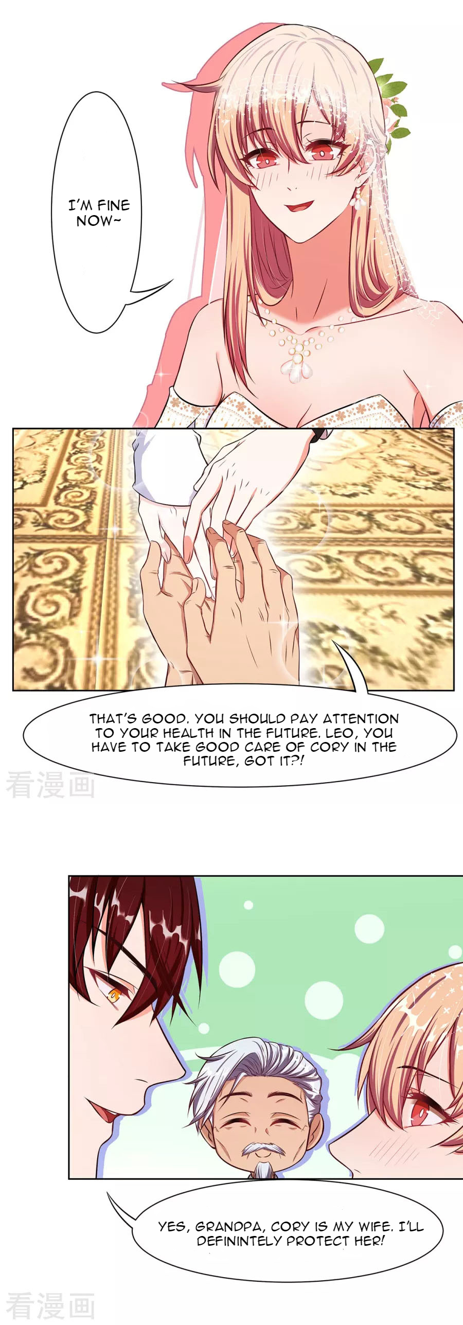 Rebirth of the Majestic Wife Chapter 10 - page 6