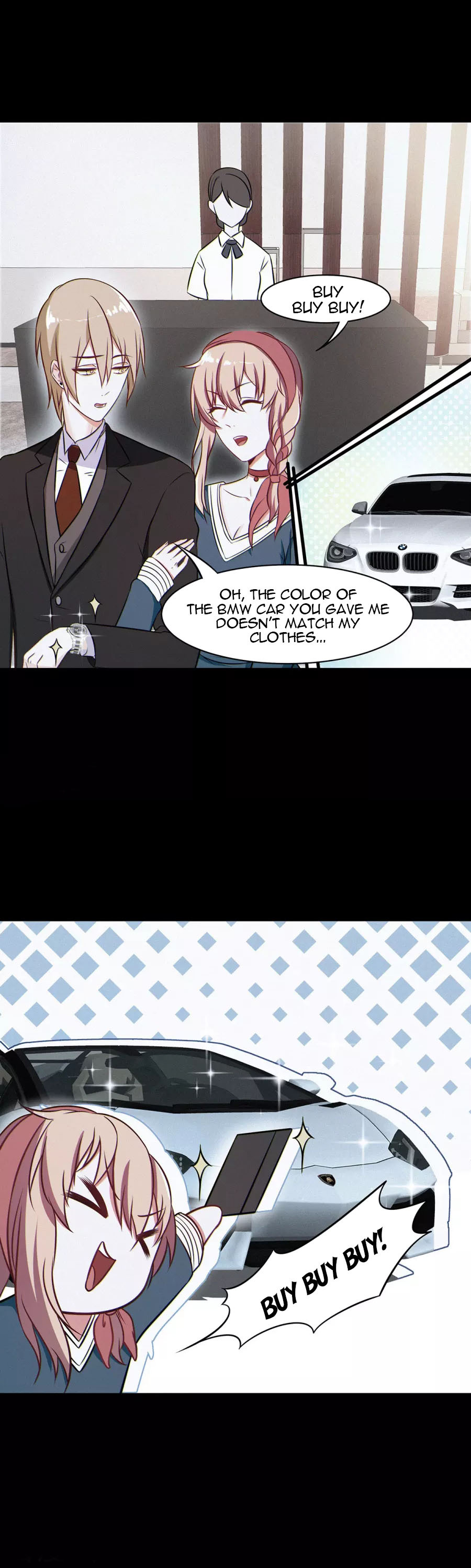 Rebirth of the Majestic Wife Chapter 13 - page 3