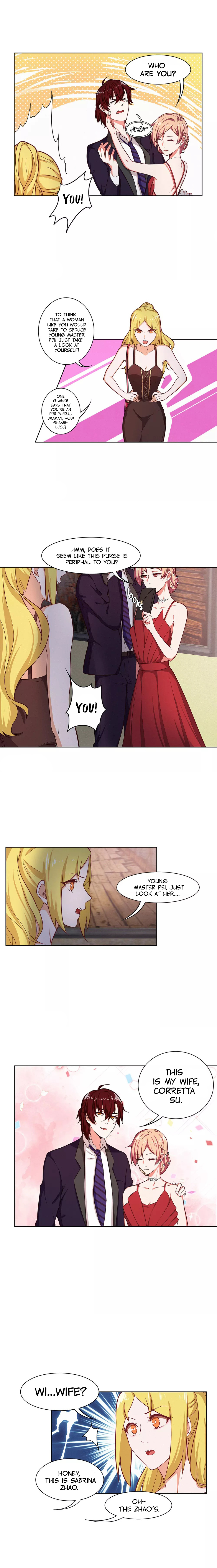 Rebirth of the Majestic Wife Chapter 30 - page 3