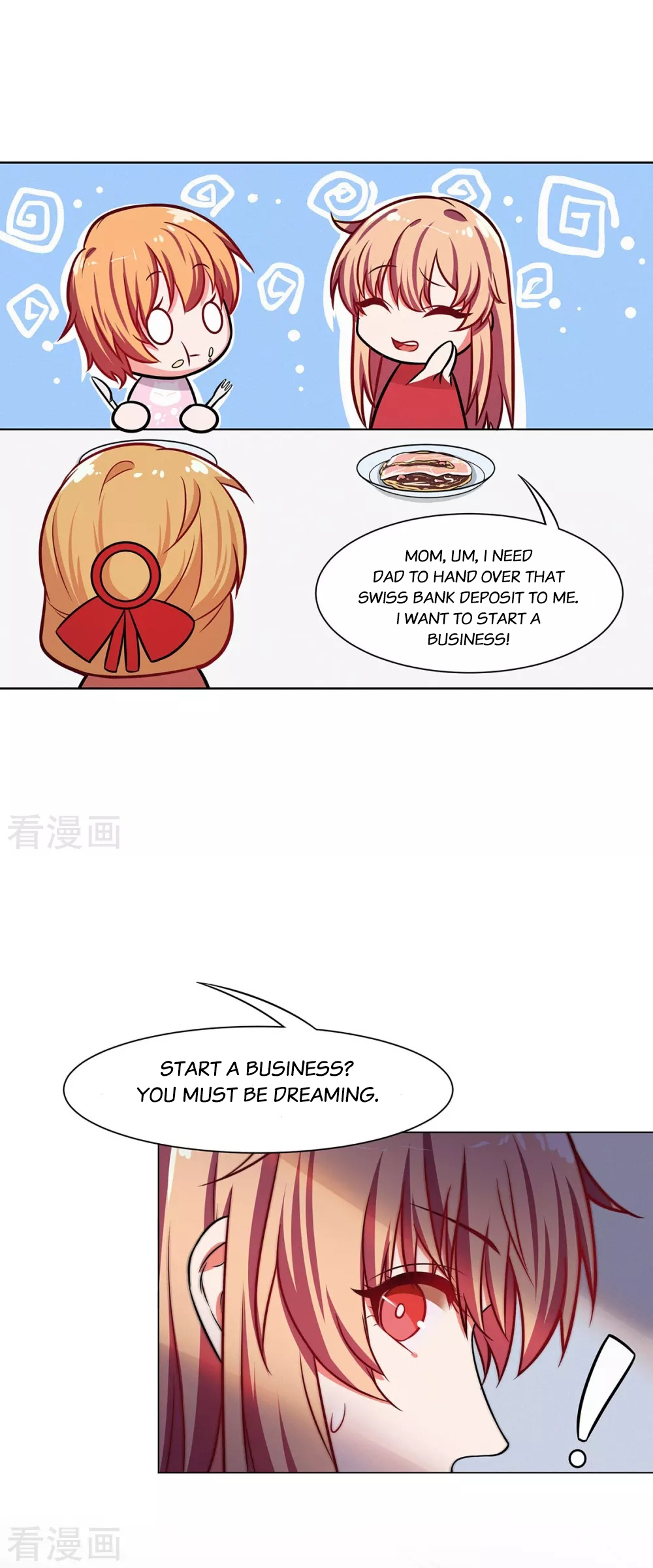 Rebirth of the Majestic Wife Chapter 21 - page 6