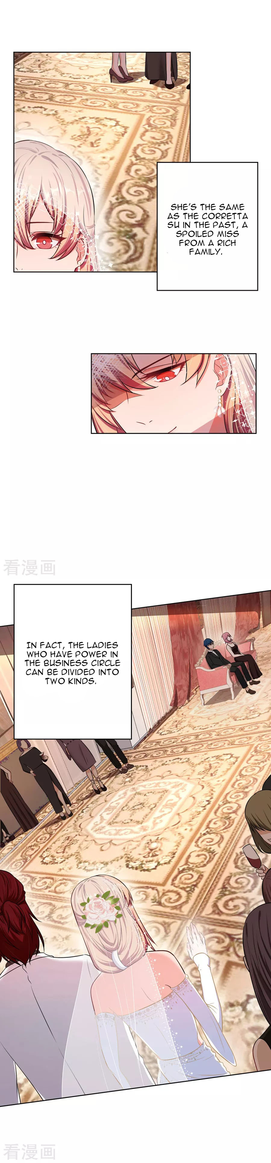 Rebirth of the Majestic Wife Chapter 9 - page 3