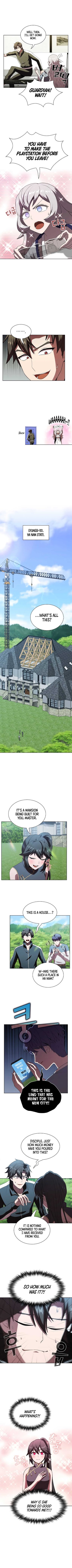 The tutorial tower of the advanced player chapter 54 - page 4