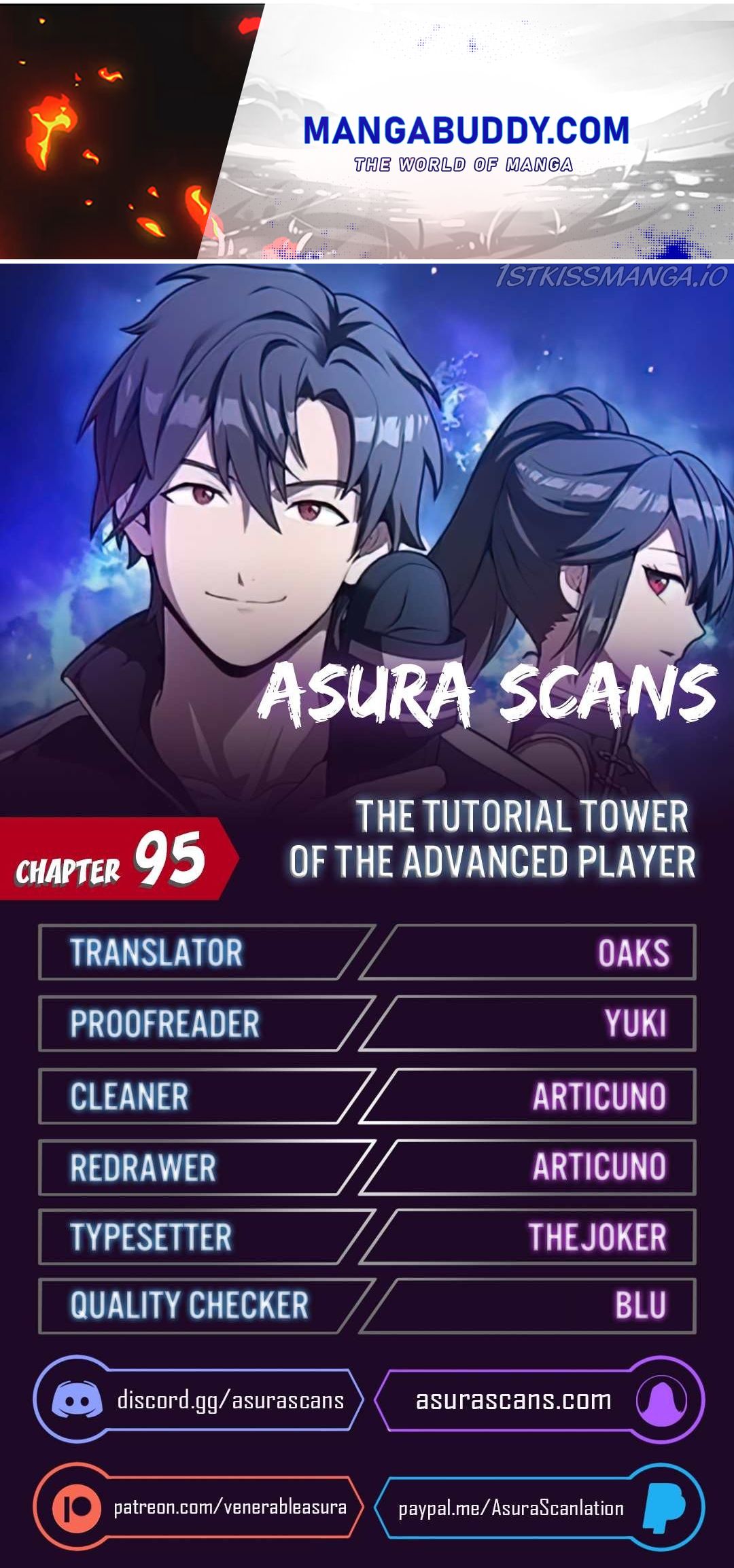 The tutorial tower of the advanced player chapter 95 - page 1