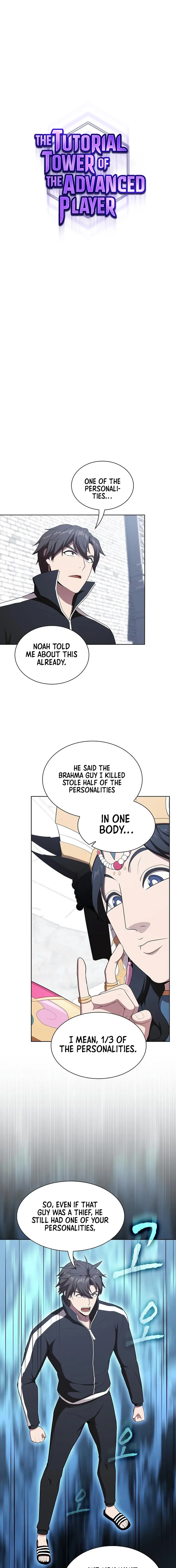 The tutorial tower of the advanced player chapter 141 - page 1