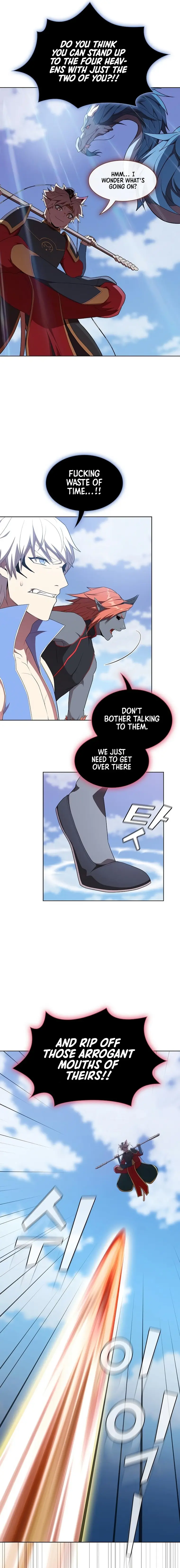 The tutorial tower of the advanced player chapter 141 - page 15